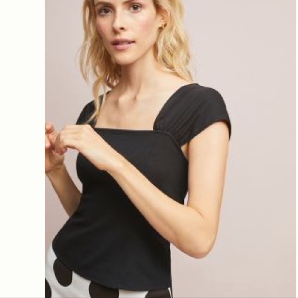 xSOLDx  NWT Anthropologie RENDEZVOUS TOP